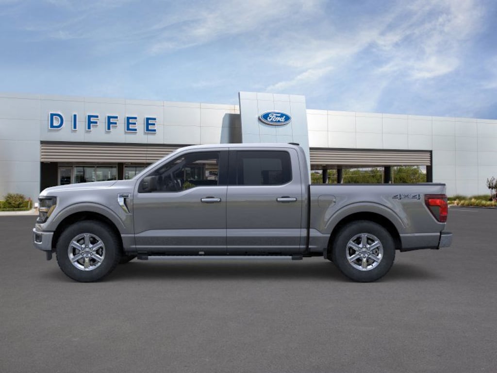 New 2025 Ford F-150 XLT Truck SuperCrew Cab
