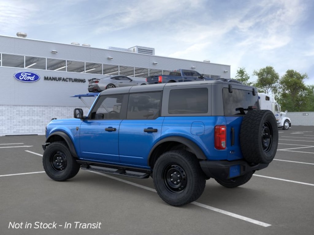 New 2026 Ford Bronco Big Bend SUV
