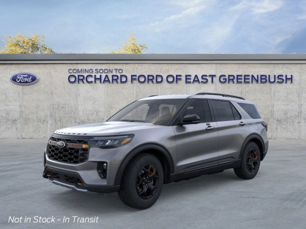 New 2026 Ford Explorer Tremor SUV