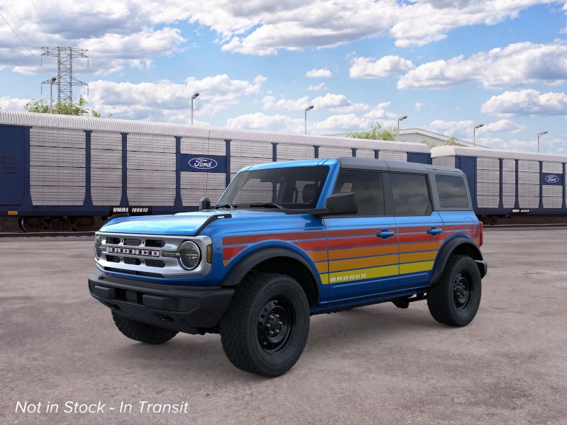 New 2026 Ford Bronco Big Bend SUV