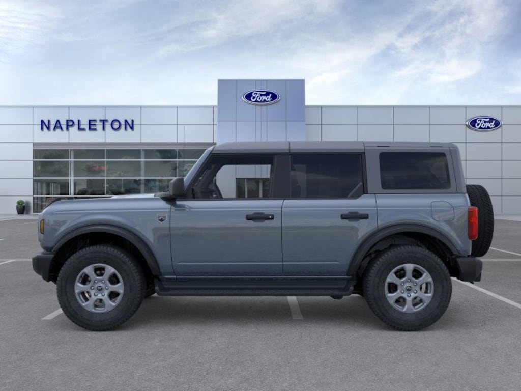 New 2025 Ford Bronco Big Bend SUV