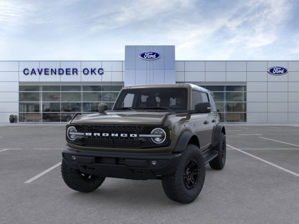 New 2025 Ford Bronco Outer Banks SUV