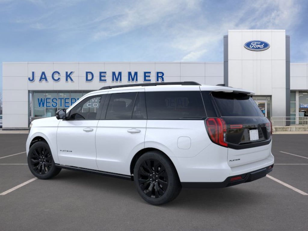 New 2025 Ford Expedition Platinum SUV