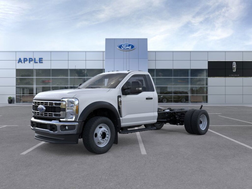 New 2025 Ford F-450SD XL Chassis