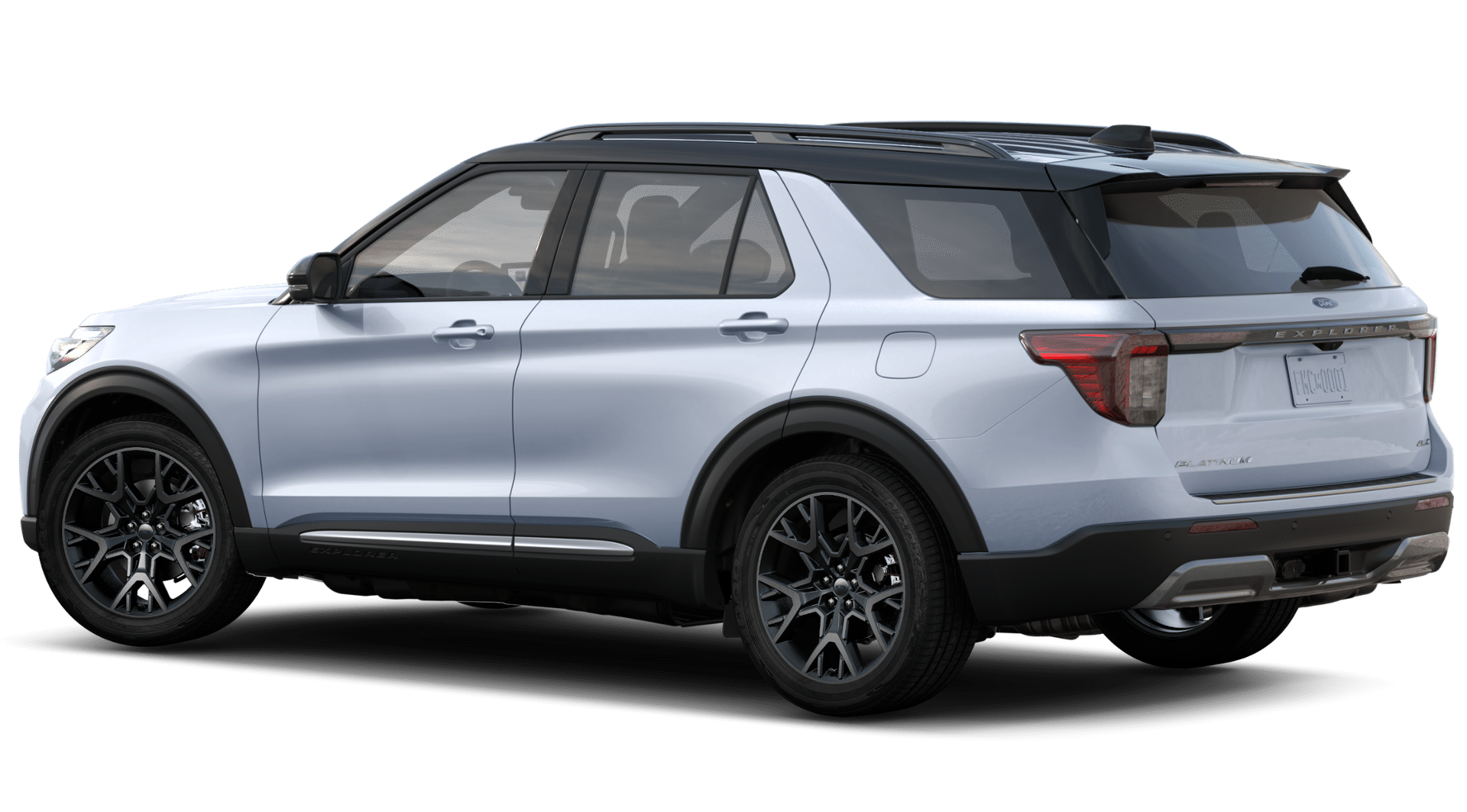 2025 Ford Explorer Platinum photo 2