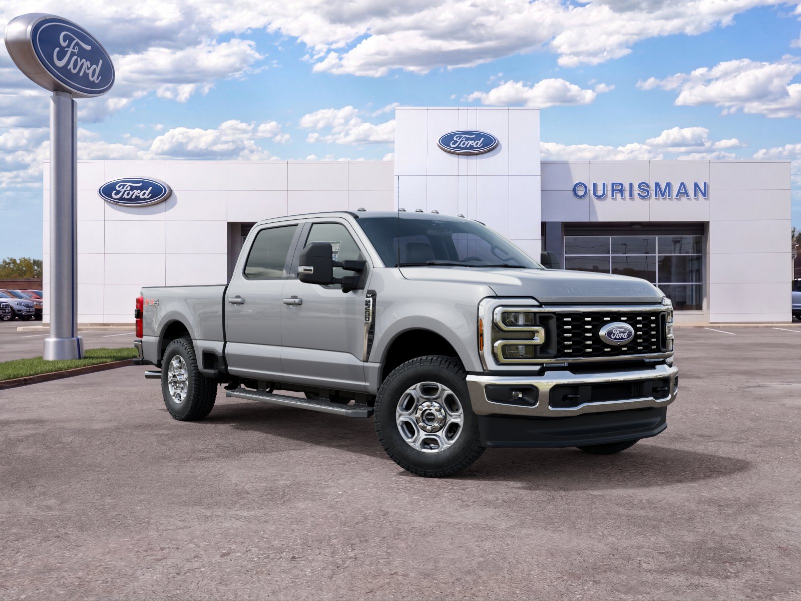 New 2027 Ford F-250 XLT Truck