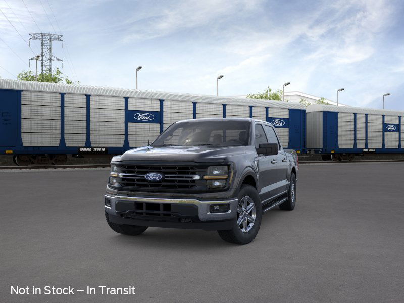 2025 Ford F-150 XLT photo 2