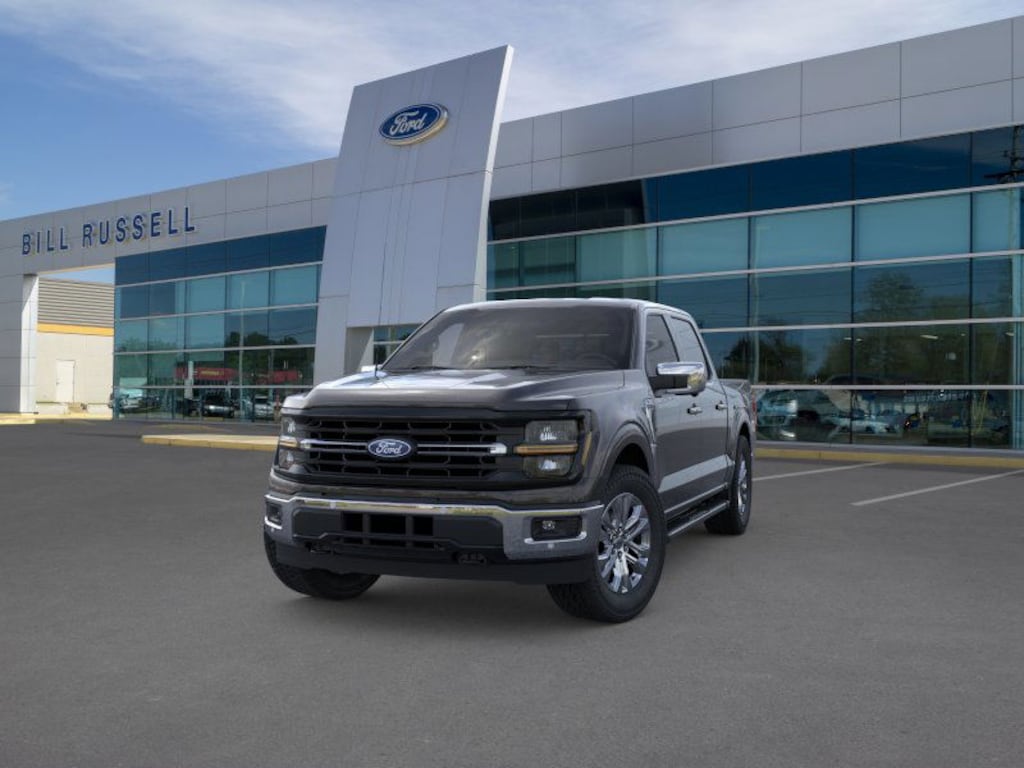 New 2026 Ford F-150 XLT Truck SuperCrew Cab