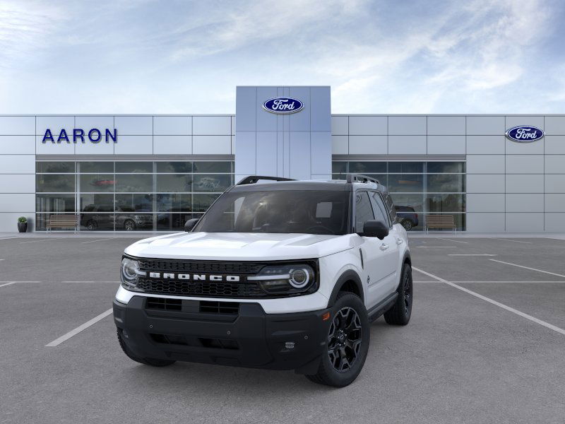 2025 Ford Bronco Sport Outer Banks photo 2