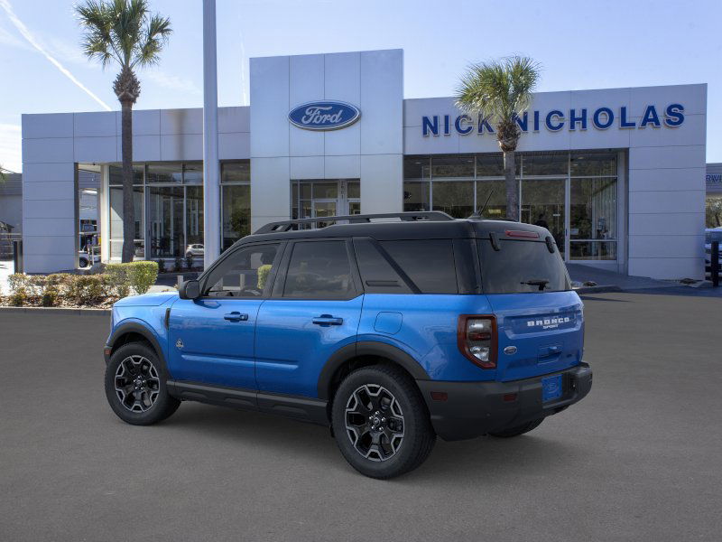 2025 Ford Bronco Sport Outer Banks photo 4