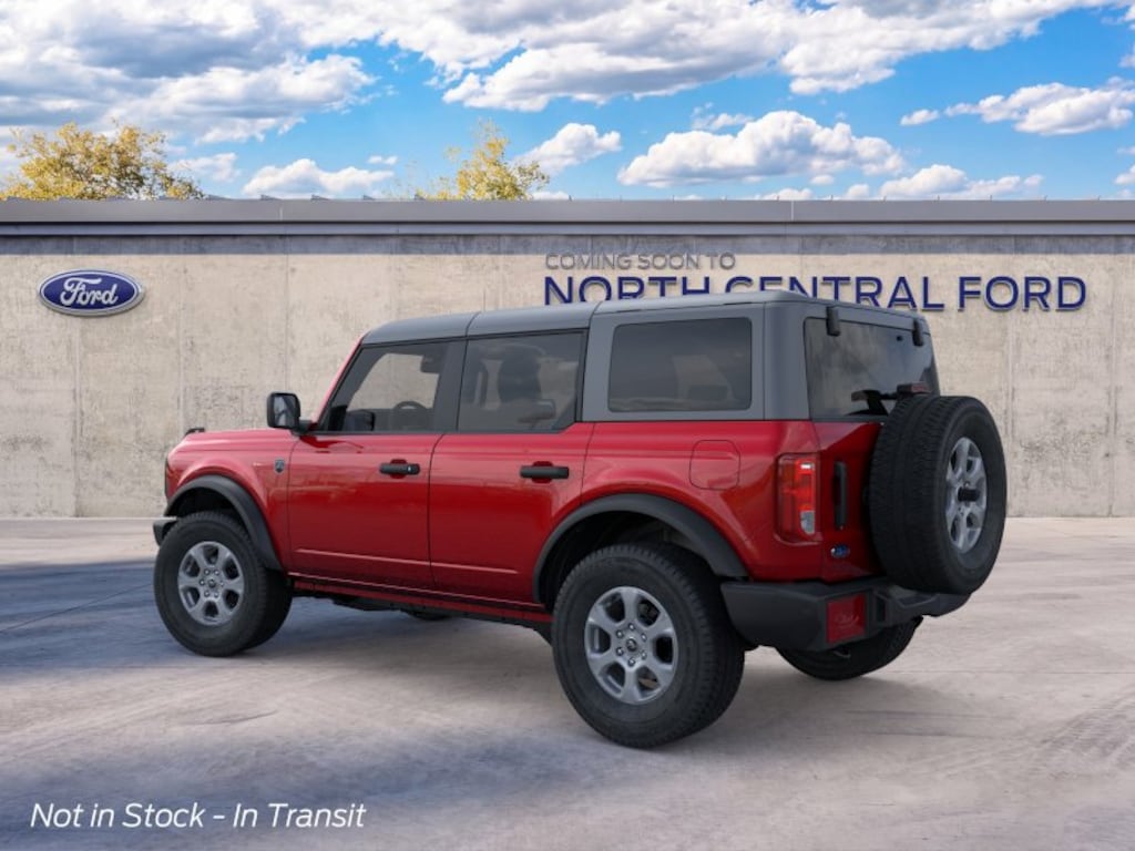 New 2026 Ford Bronco Big Bend®