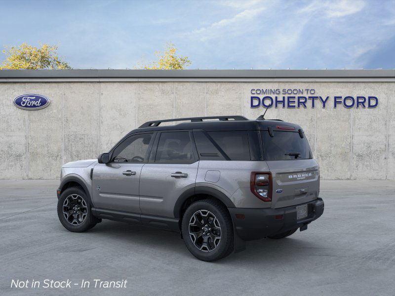 2025 Ford Bronco Sport Outer Banks photo 4