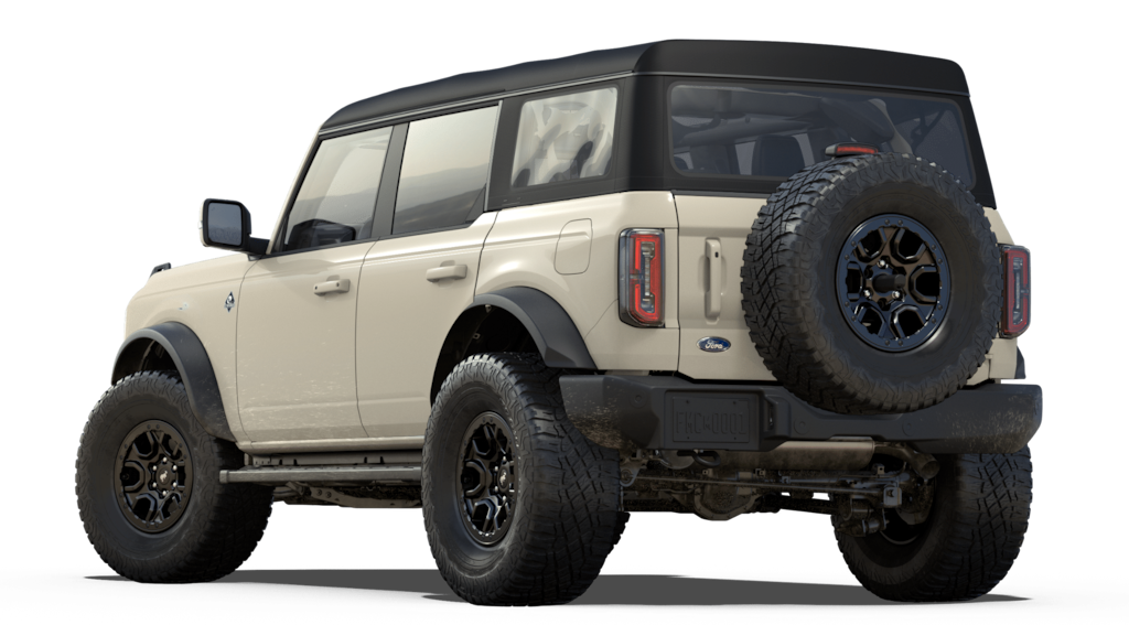 New 2025 Ford Bronco Outer Banks SUV