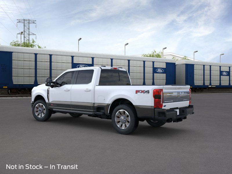 2025 Ford F-350 King Ranch photo 4