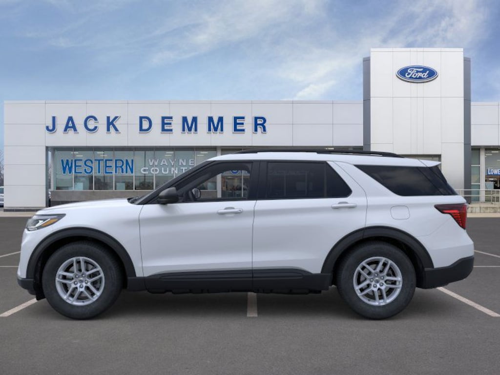 New 2026 Ford Explorer Active SUV