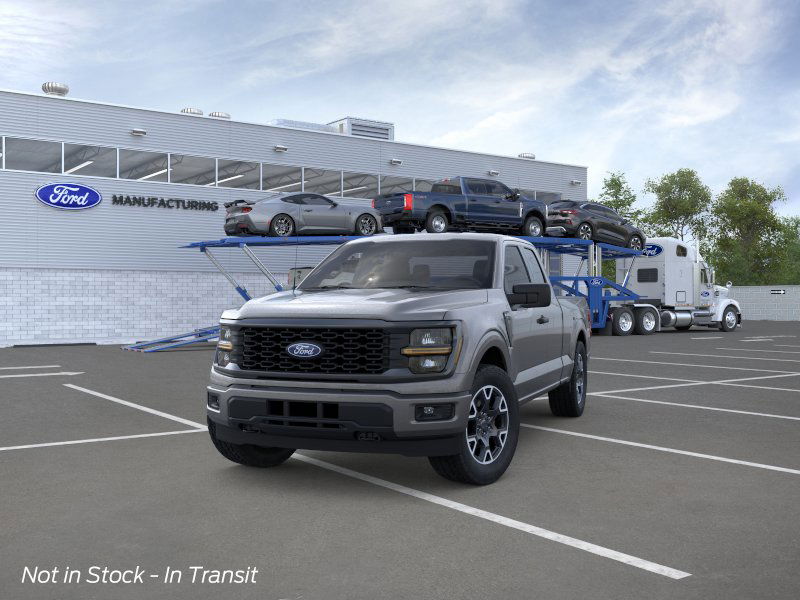 2025 Ford F-150 STX photo 2
