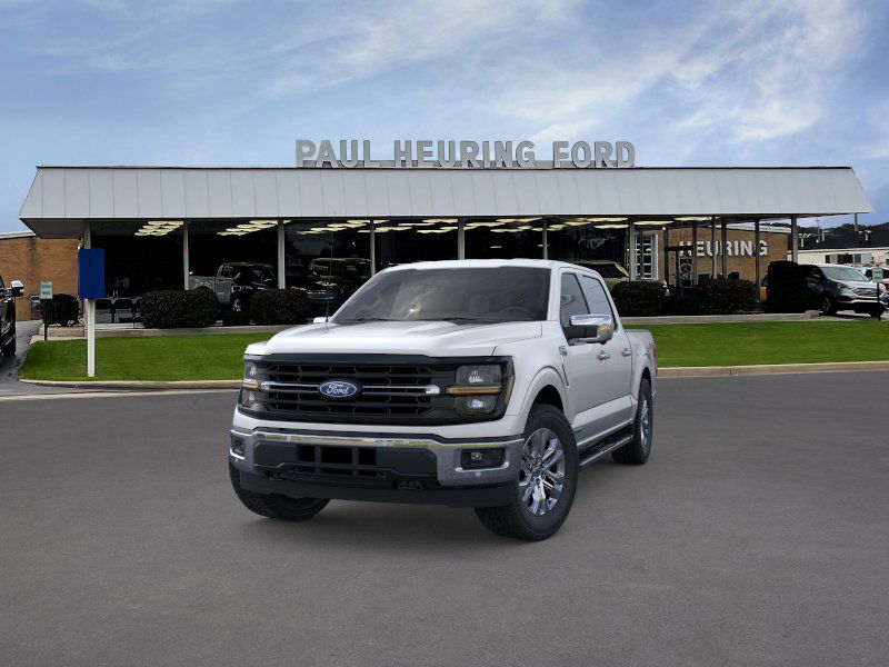2025 Ford F-150 XLT photo 2