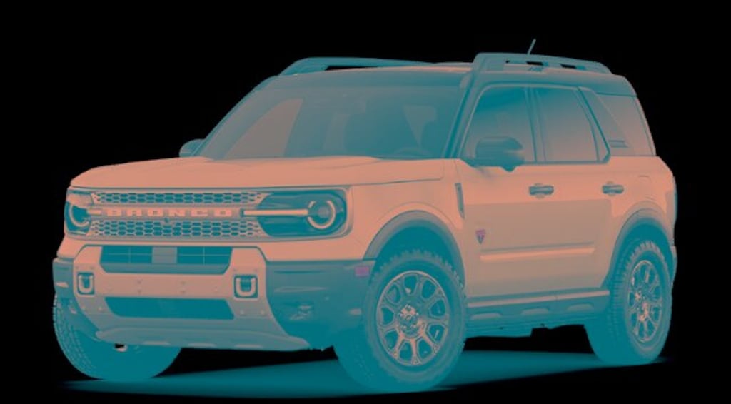 New 2026 Ford Bronco Sport