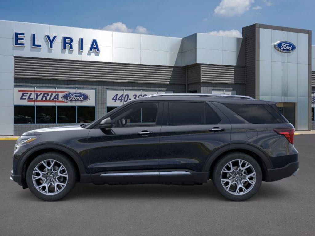 New 2025 Ford Explorer Platinum SUV