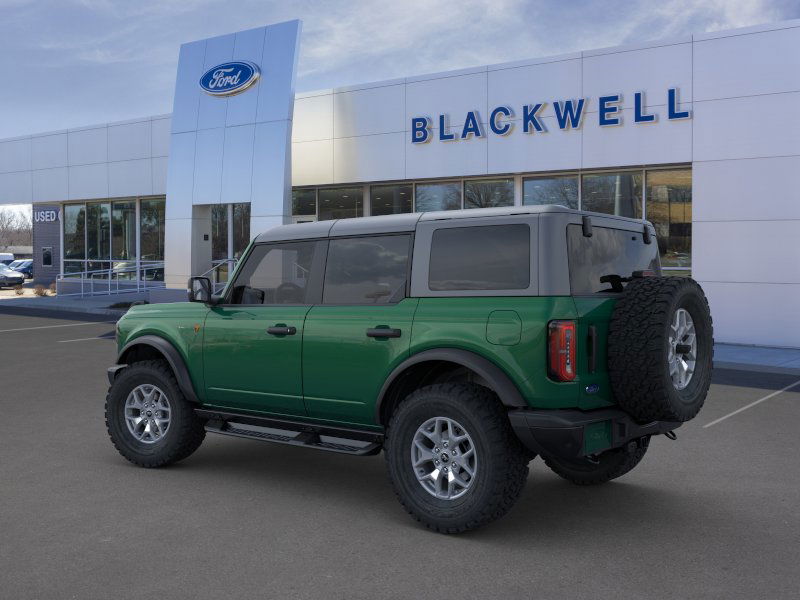 2025 Ford Bronco Badlands photo 4