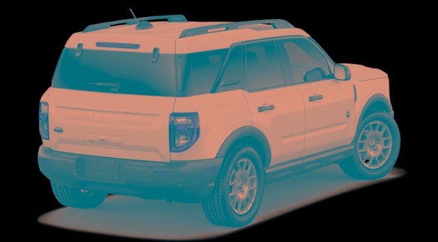 new 2026 Ford Bronco Sport car, priced at $36,925