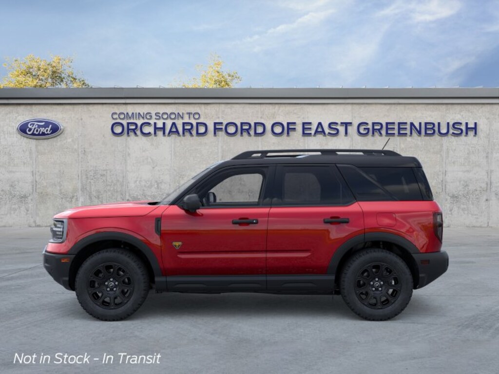 New 2026 Ford Bronco Sport Badlands® SUV