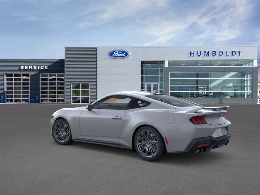 New 2026 Ford Mustang GT Premium Fastback CAR