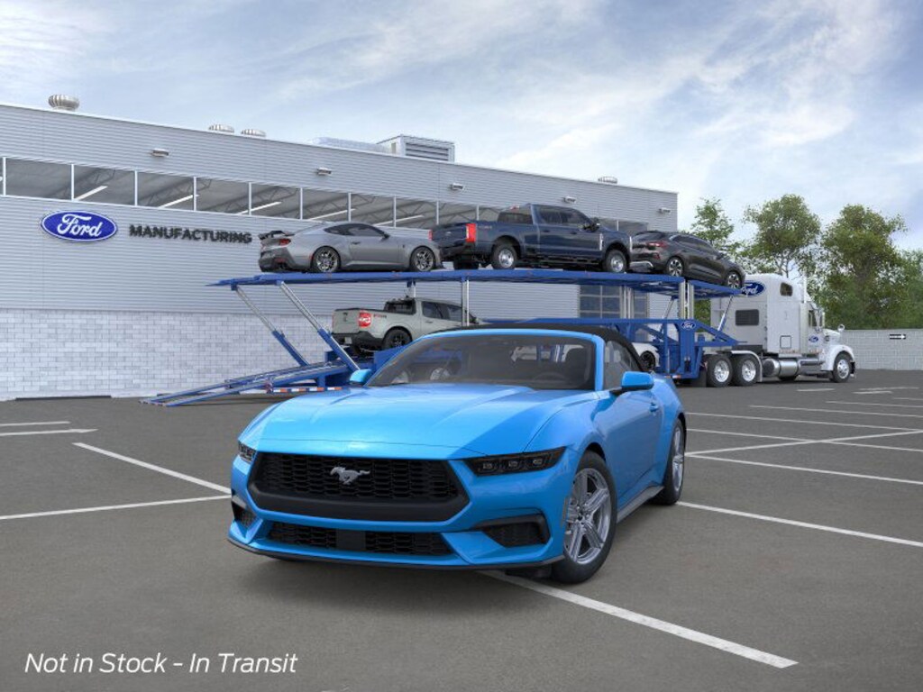 New 2026 Ford Mustang Ecoboost Premium Convertible CAR