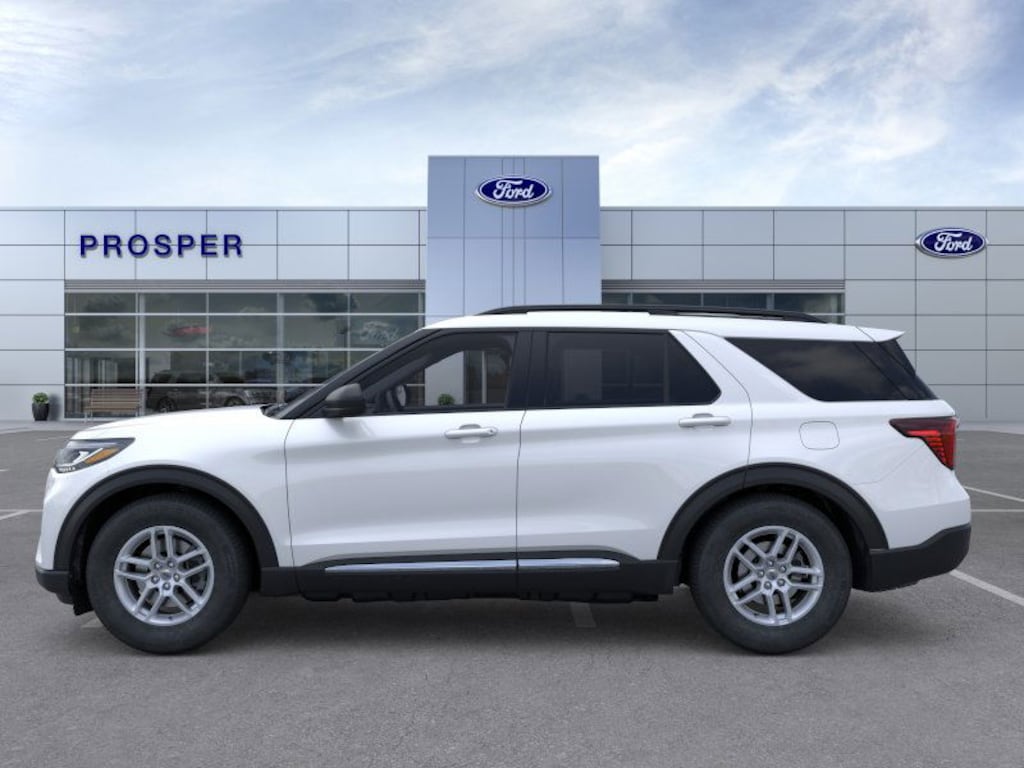 New 2025 Ford Explorer Active SUV