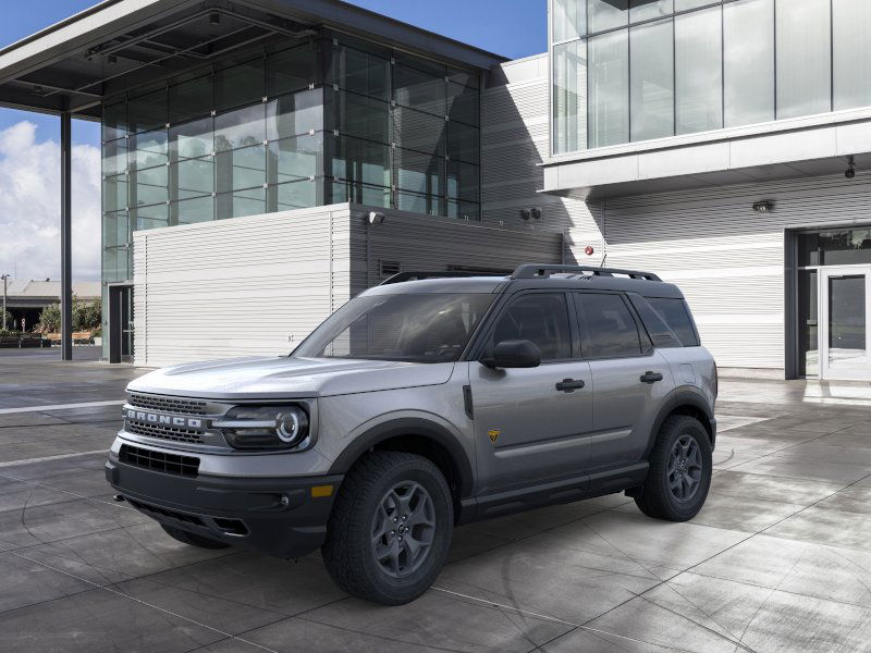 2024 Ford Bronco Sport Badlands Hero Image