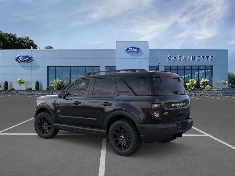 2025 Ford Bronco Sport Badlands photo 4
