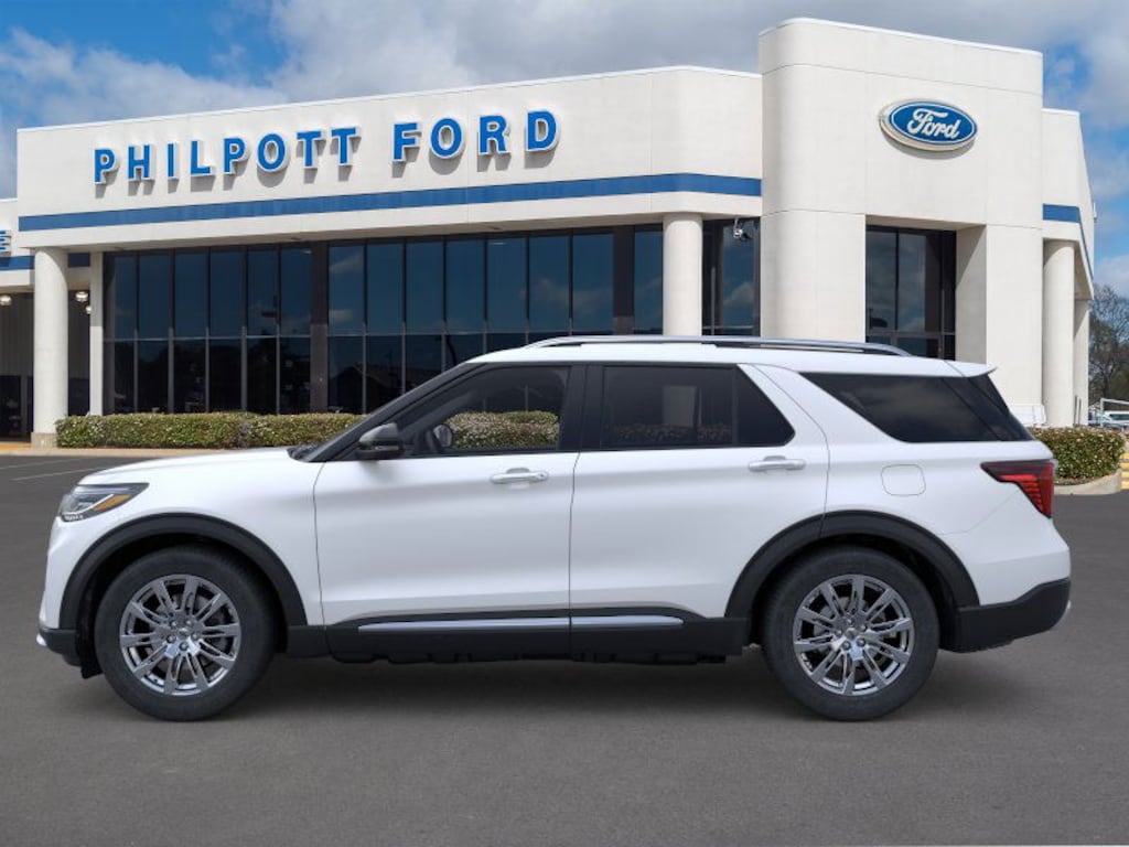 New 2026 Ford Explorer Platinum SUV