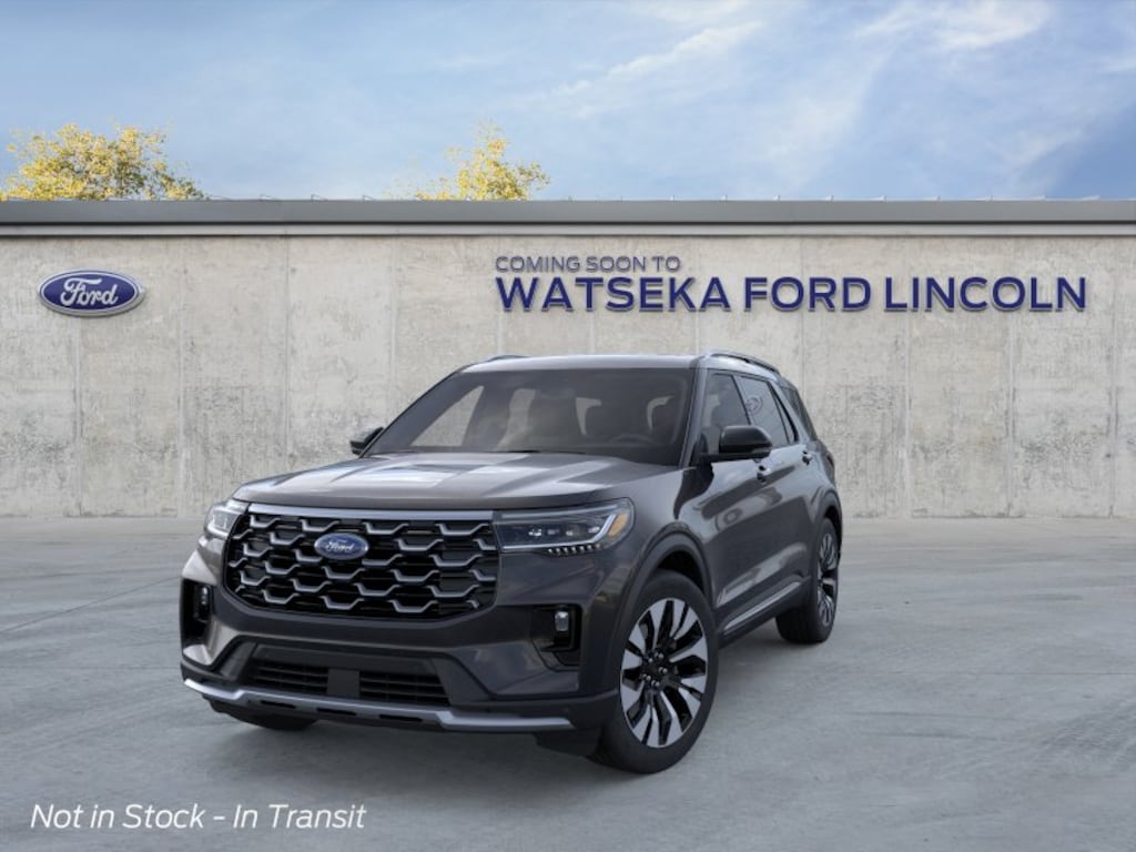 New 2026 Ford Explorer Platinum Sport Utility