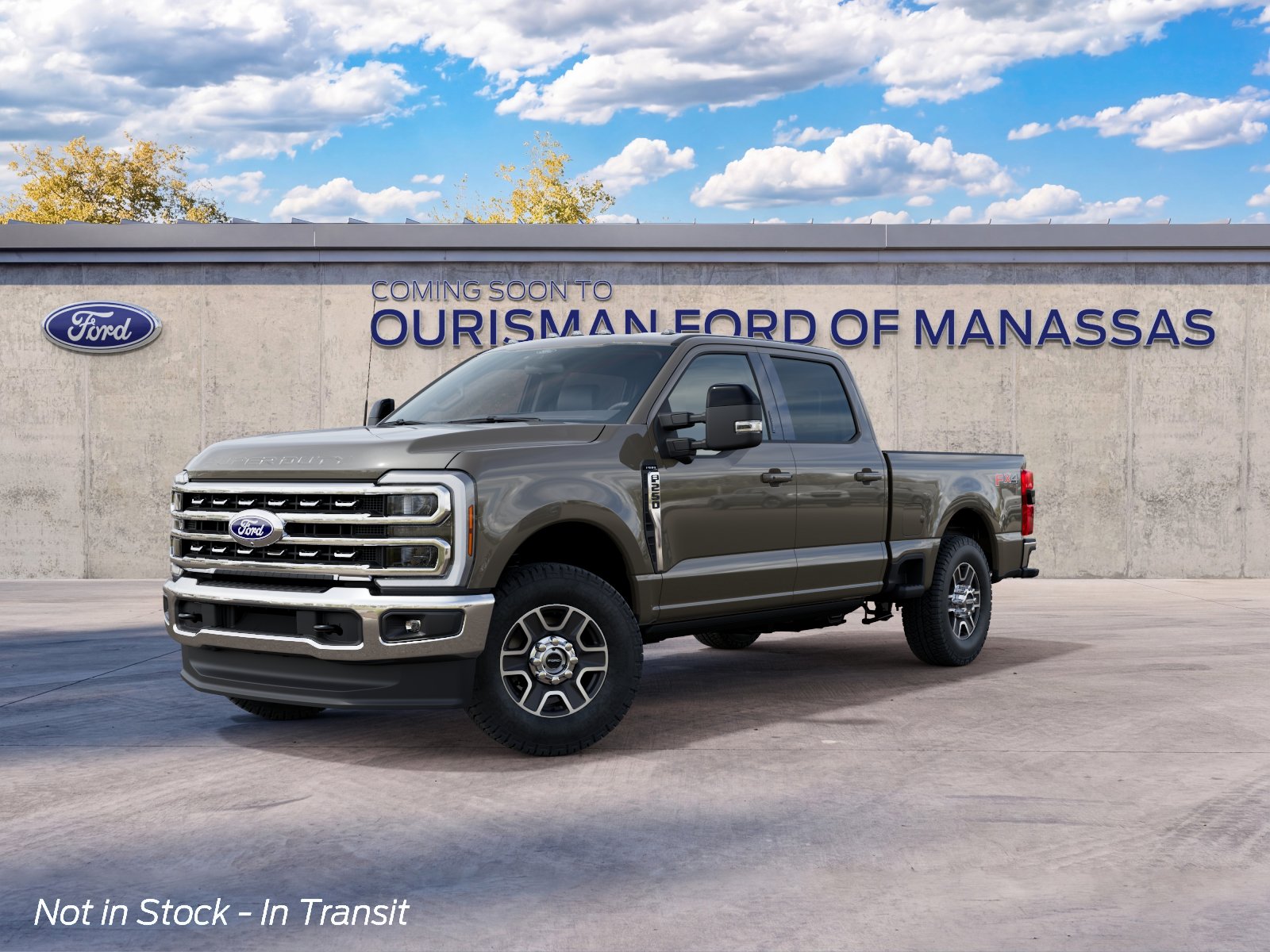 New 2027 Ford F-250 Lariat Truck