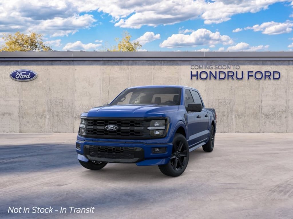 New 2026 Ford F-150 STX Crew Cab