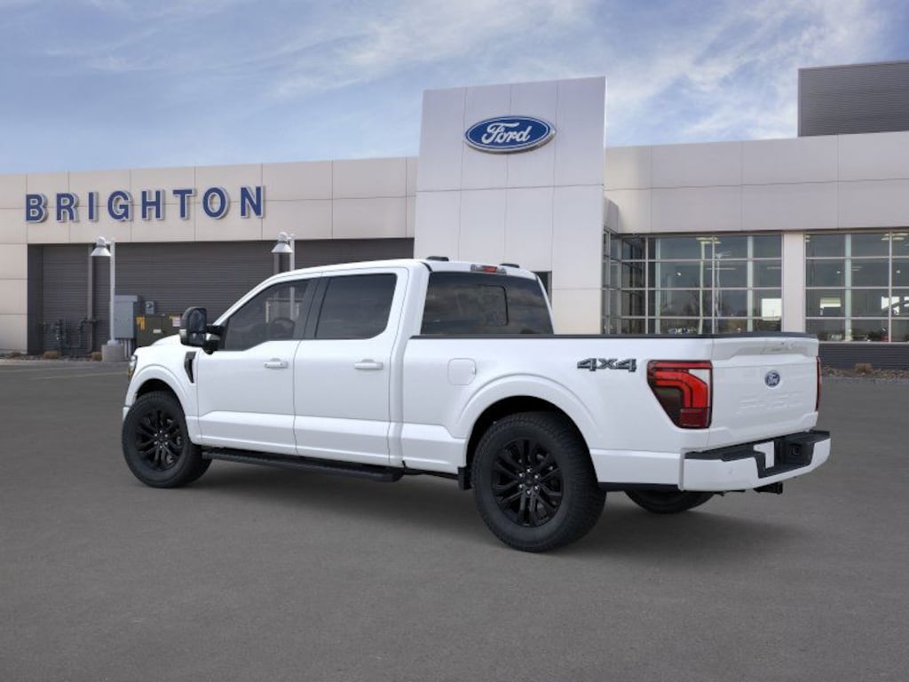 New 2026 Ford F-150 Lariat Truck SuperCrew Cab