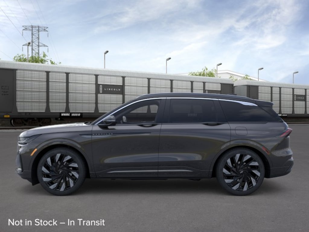 New 2026 Lincoln Nautilus