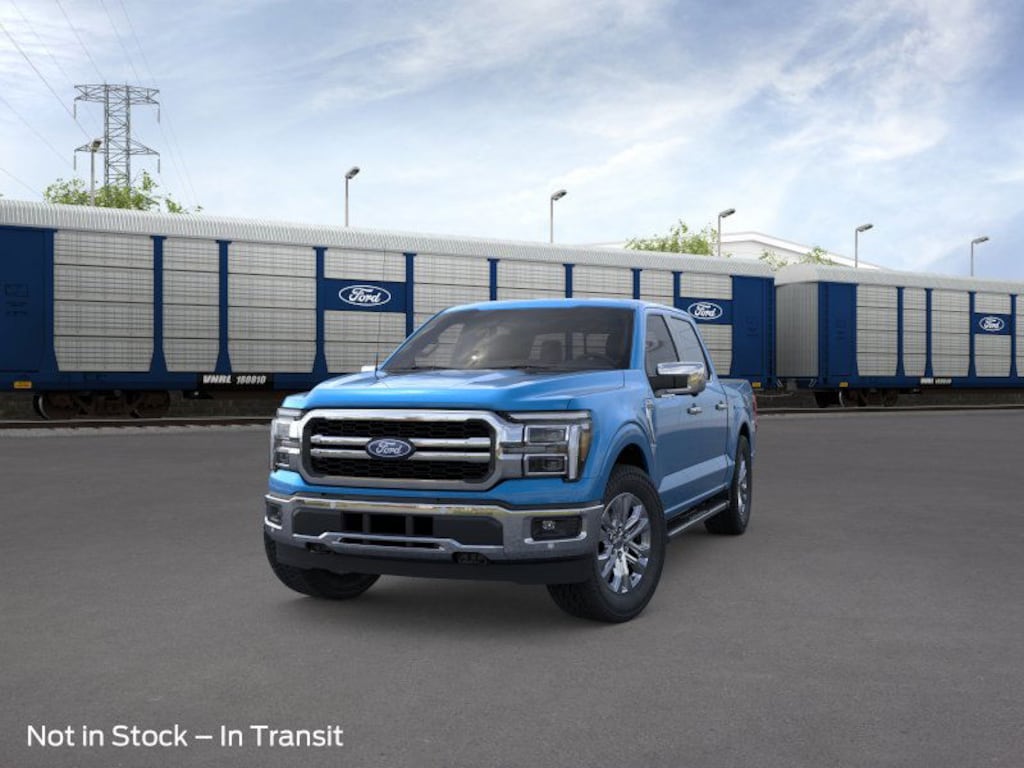 New 2025 Ford F-150 Lariat Truck SuperCrew Cab