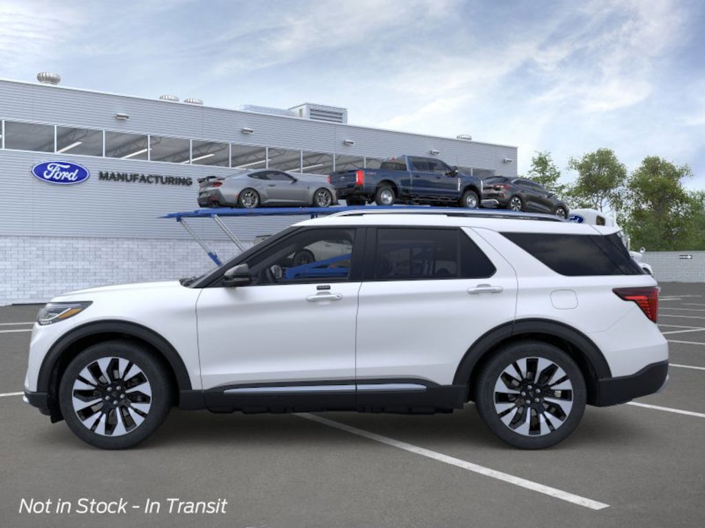 New 2026 Ford Explorer Platinum SUV