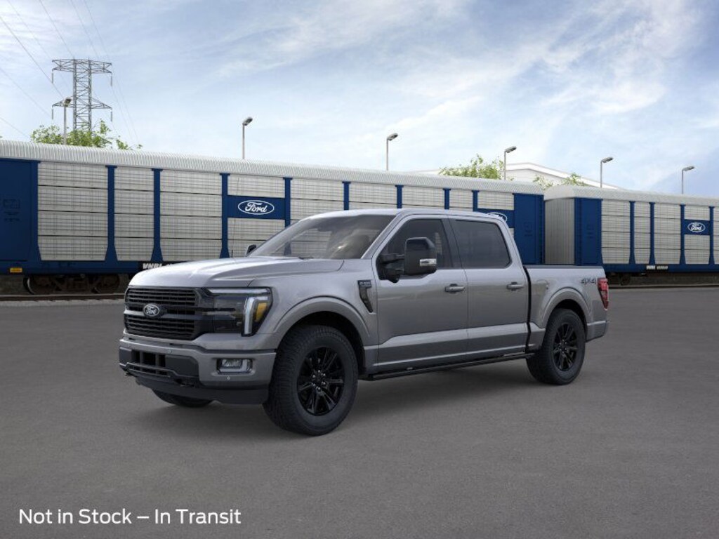 New 2025 Ford F-150 Platinum Truck