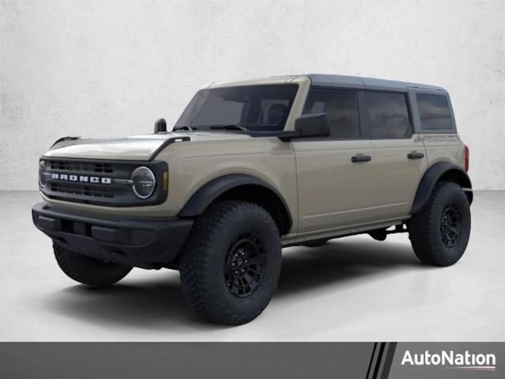 New 2026 Ford Bronco Base SUV