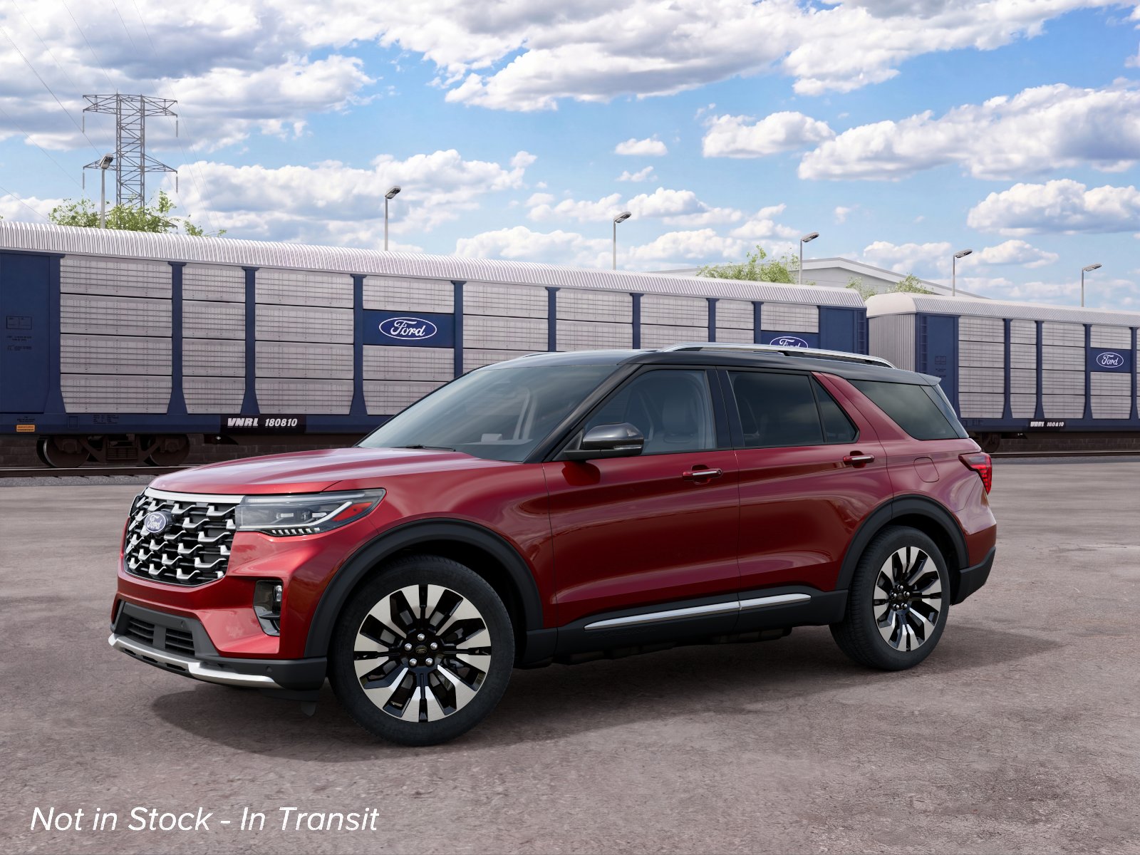 2027 Ford Explorer SUV 