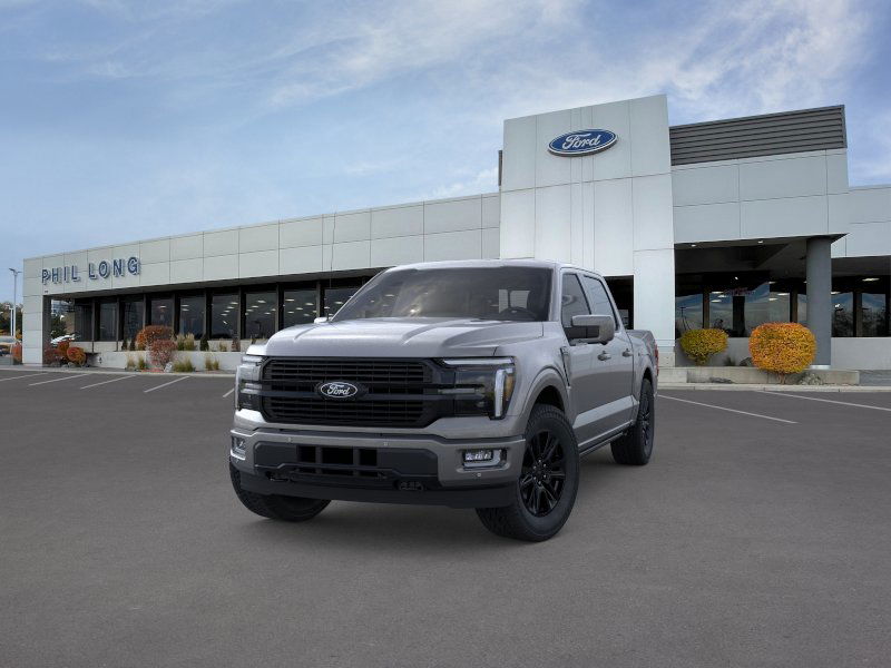 2025 Ford F-150 Platinum photo 2