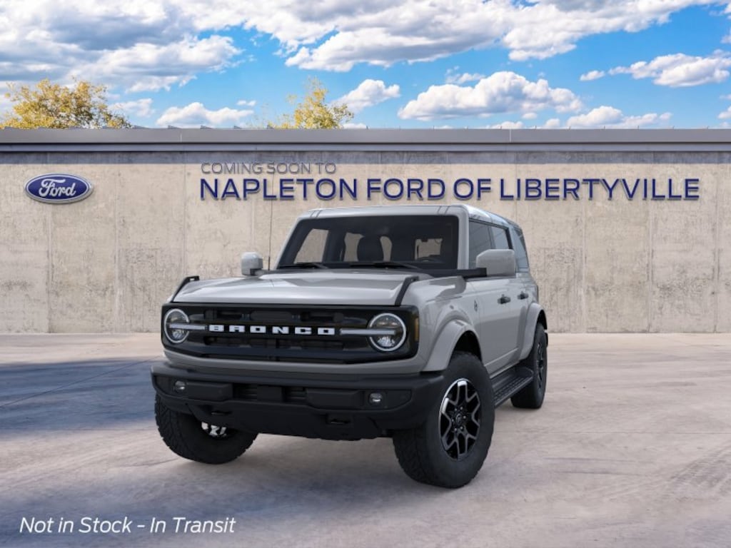 New 2026 Ford Bronco Outer Banks SUV