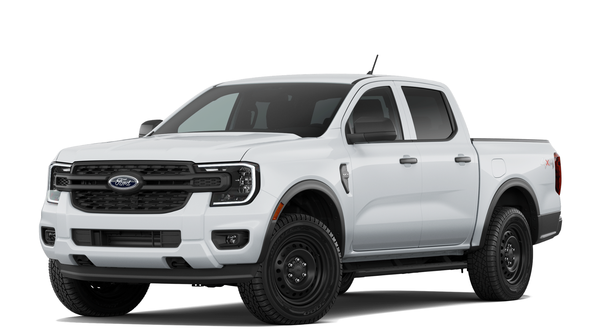 2026 Ford Ranger Ranger 4X4 C/C TRUCK