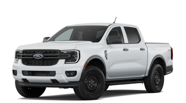 2026 Ford Ranger Ranger 4X4 C/C TRUCK