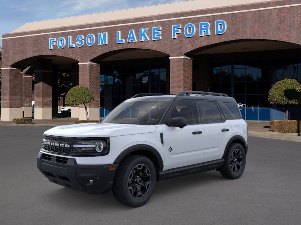 New 2026 Ford Bronco Sport Outer Banks SUV