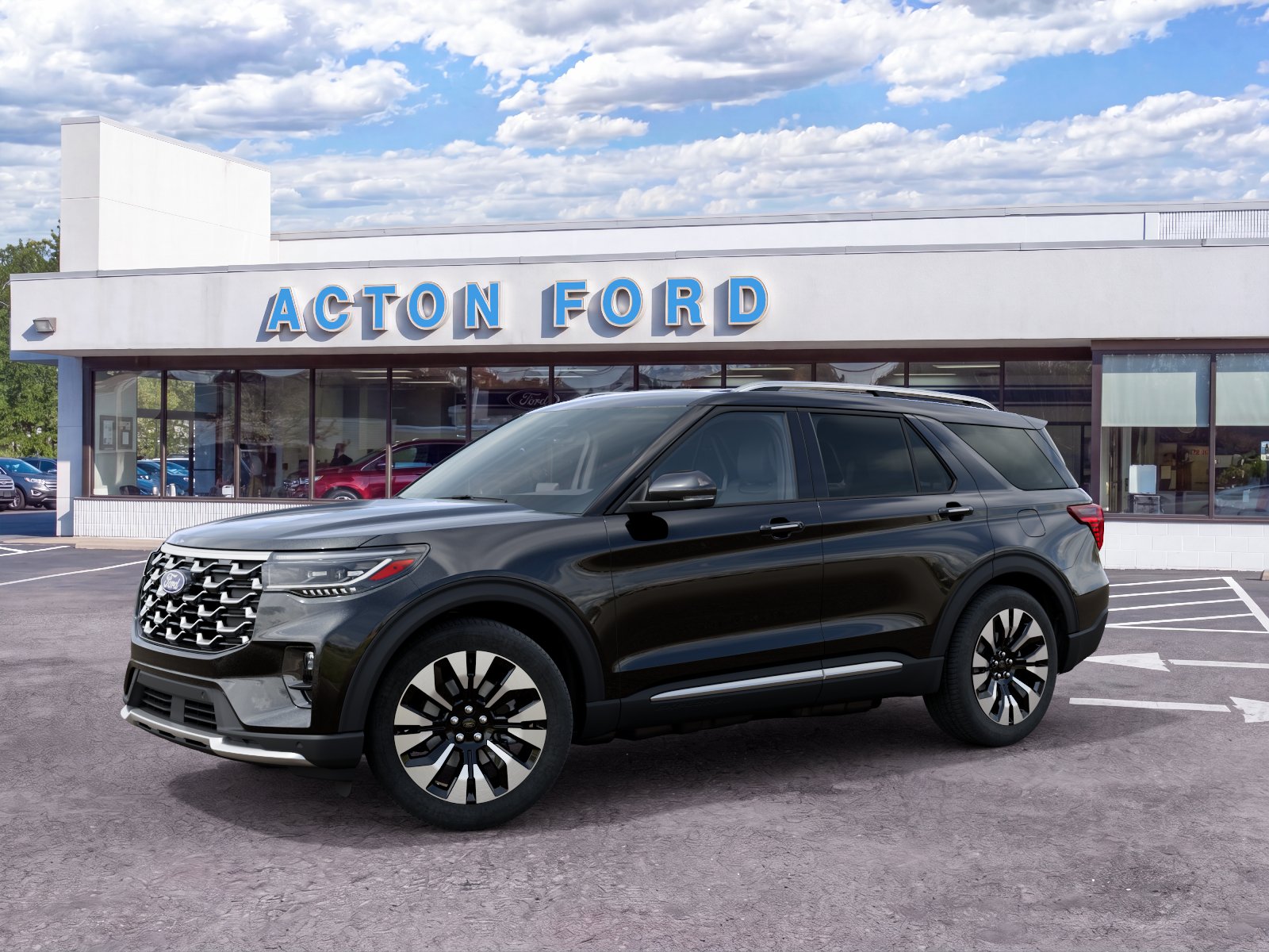 2027 Ford Explorer