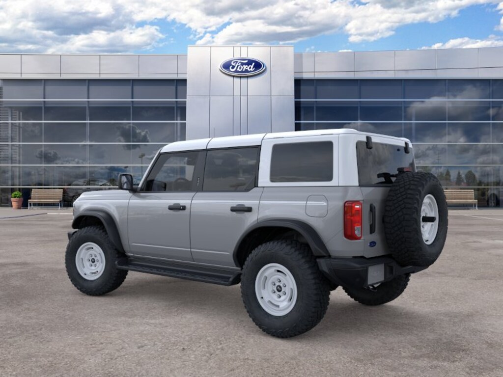 New 2026 Ford Bronco Heritage Edition SUV