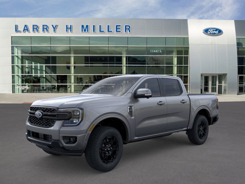 2025 Ford Ranger Lariat 4x4 SuperCrew 5' Box's photo